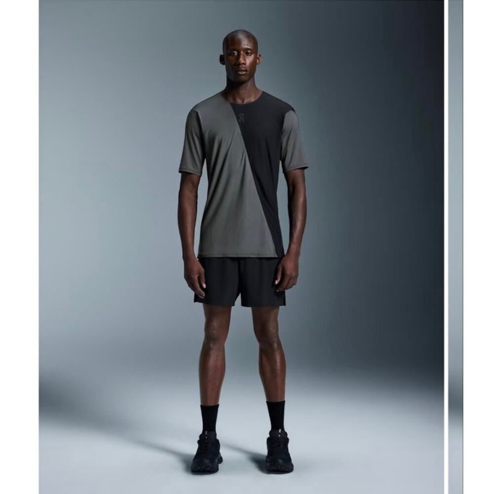 On Running Ultra Shorts | Men’s Large | Black | Trail Running Performance Shorts